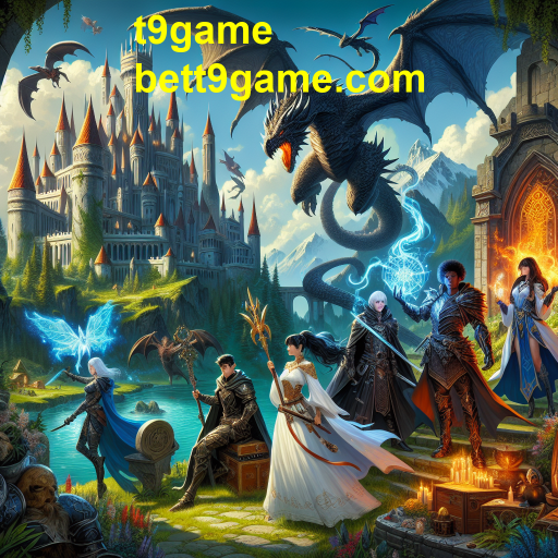 Explorando o Mundo dos Jogos RPG no T9game